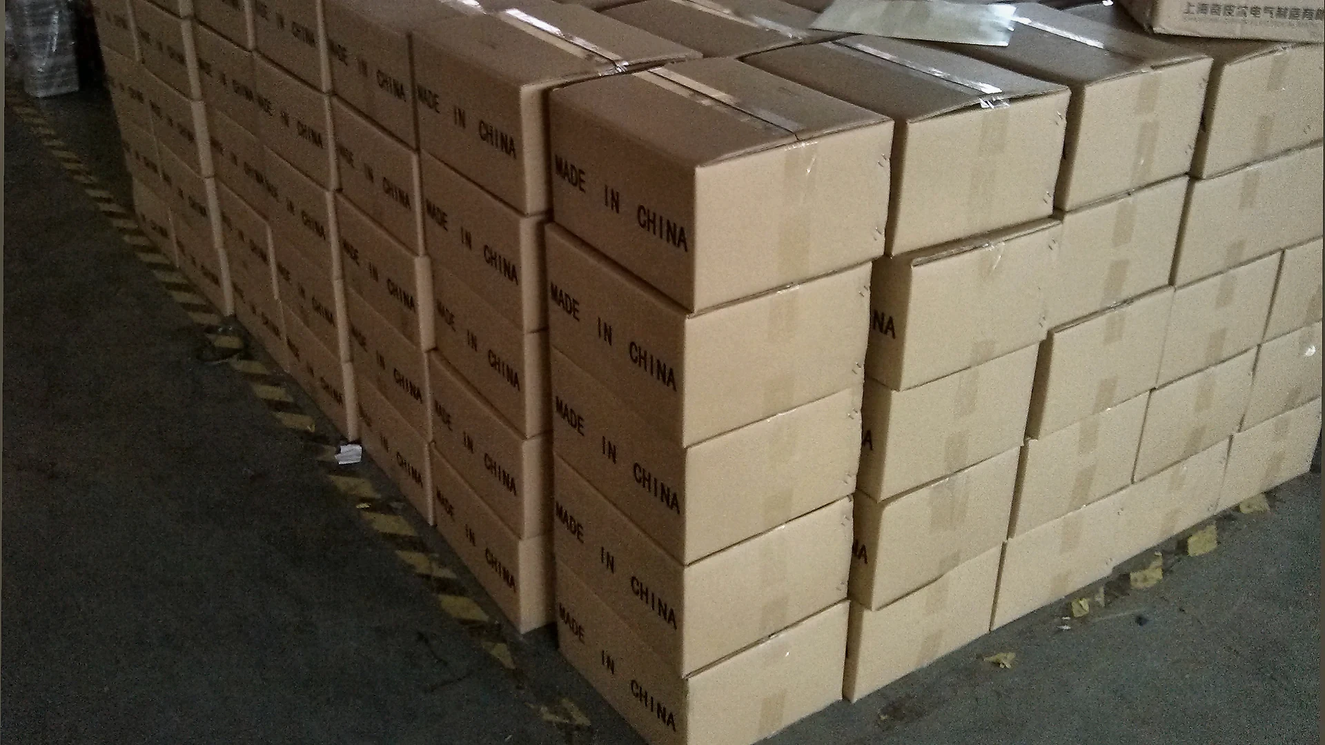 GBL packaging and dispatch preparation